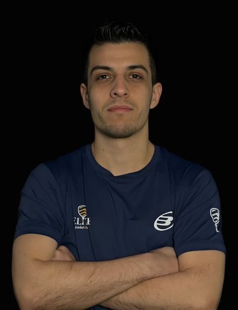 Retrato de Moises Camilo